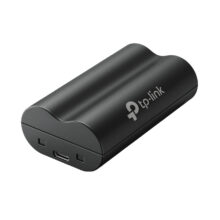 Imagen de la batería recargable TP-Link Tapo A100, conocida por su duración prolongada y fiabilidad. SKU: Tapo A100