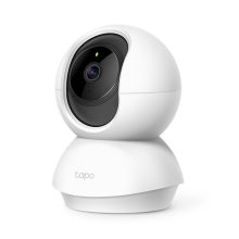 TP-Link Tapo C210, cámara de seguridad IP para interior con resolución 1920 x 1080 pixeles, ideal para techo o escritorio. SKU: Tapo C210