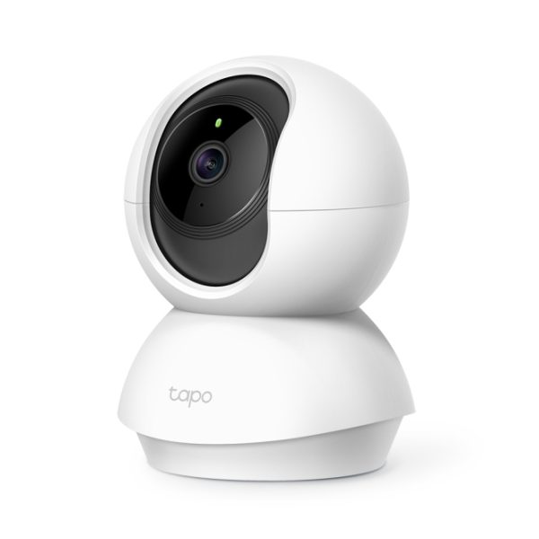 TP-Link Tapo C210, cámara de seguridad IP para interior con resolución 1920 x 1080 pixeles, ideal para techo o escritorio. SKU: Tapo C210