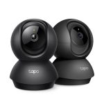 TP-Link Tapo C211, cámara de seguridad esférica para interiores con resolución de 2304 x 1296 pixeles, SKU Tapo C211