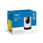 TP-Link Tapo C225, cámara de seguridad IP interior, resolución 2560 x 1440 píxeles, SKU Tapo C225. Ideal para escritorio.