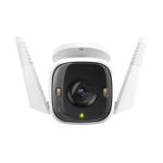 TP-Link Tapo C320WS Cámara de seguridad IP en forma de bala, adecuada para uso interior y exterior con resolución de 2160 x 1440 pixeles, SKU Tapo C320WS.