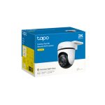 Cámara de seguridad TP-Link Tapo C510W para uso interior y exterior, con resolución 2304 x 1296 Pixeles. SKU: Tapo C510W