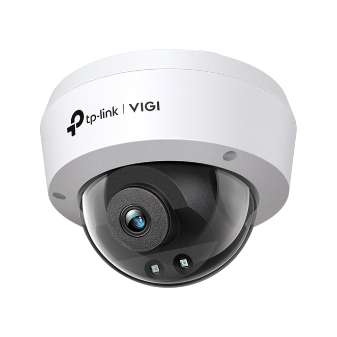 TP-Link VIGI C240I cámara de seguridad IP 4mm alta resolución Vista de la cámara de seguridad TP-Link VIGI C240I con lente de 4mm, resolución de 2560 x 1440 píxeles, para interiores y exteriores, SKU VIGI C240I(4mm).