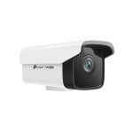 Cámara de seguridad TP-Link VIGI C300HP de tipo bala para montaje en techo, pared o poste. Resolución de 2304 x 1296 píxeles. SKU: VIGI C300HP-6.