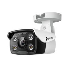 Cámara de seguridad IP TP-Link VIGI C340 de forma bala para exteriores con resolución 2560 x 1440 píxeles, instalación en techo, pared o poste, SKU: VIGI C340(2.8mm)