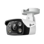 TP-Link VIGI C340, cámara de seguridad IP en forma de bala para exteriores con resolución de 2560 x 1440 píxeles, montaje en techo, pared o poste, SKU VIGI C340(6mm)