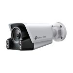 TP-Link VIGI C340S Cámara de seguridad IP para exteriores en forma de bala con resolución de 2688 x 1520 pixeles para montaje en pared. SKU: VIGI C340S(4mm)
