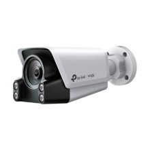 TP-Link VIGI C340S Cámara de seguridad IP para exteriores en forma de bala con resolución de 2688 x 1520 pixeles para montaje en pared. SKU: VIGI C340S(4mm)