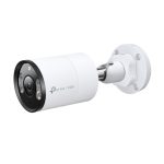 Cámara de seguridad IP exterior modelo TP-Link VIGI C345 con resolución de 2688 x 1520 pixeles y montaje en pared. SKU: VIGI C345(4mm).