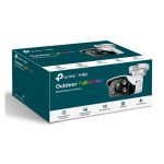 TP-Link VIGI C350 cámara de vigilancia IP de exterior, tipo bala, resolución 2880 x 1620 pixeles, SKU VIGI C350(2.8mm)