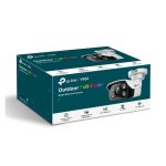 Imagen de la cámara de seguridad IP exterior TP-Link VIGI C350 con 2880 x 1620 píxeles y lente de bala. SKU: VIGI C350(6mm)