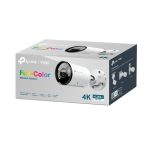 Cámara IP de vigilancia exterior TP-Link VIGI C385 en forma de bala con resolución 4K 3840 x 2160 píxeles, modelo VIGI C385(2.8mm)