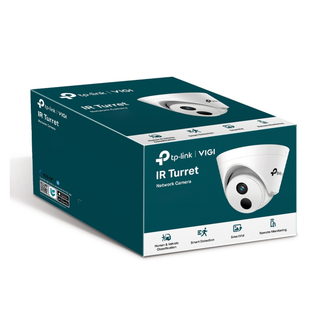 TP-Link VIGI C430I Bala (forma) Cámara de seguridad IP Interior y exterior 2304 x 1296 Pixeles Techo 1 TP-Link VIGI C430I Cámara de seguridad IP