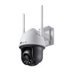 Cámara de seguridad IP torreta VIGI C540-W de TP-Link, modelo V1, para interior y exterior, resolución de 2560 x 1440 píxeles, instalación en techo o pared, SKU VIGI C540-W(4mm)