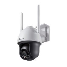 Cámara de seguridad IP torreta VIGI C540-W de TP-Link, modelo V1, para interior y exterior, resolución de 2560 x 1440 píxeles, instalación en techo o pared, SKU VIGI C540-W(4mm)