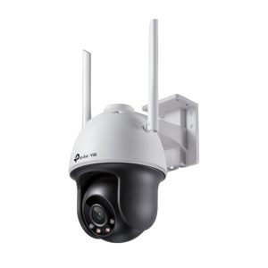 Cámara de seguridad IP torreta VIGI C540-W de TP-Link, modelo V1, para interior y exterior, resolución de 2560 x 1440 píxeles, instalación en techo o pared, SKU VIGI C540-W(4mm)