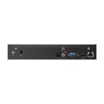 TP-Link VIGI NVR1004H en negro con capacidad de grabación de alta definición, SKU VIGI NVR1004H