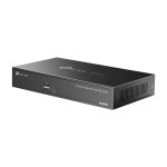 TP-Link VIGI NVR1004H en negro con capacidad de grabación de alta definición, SKU VIGI NVR1004H