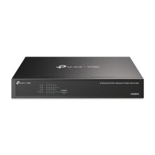 Grabador de video en red TP-Link VIGI NVR1008H-8P, color negro, 8 canales con PoE, SKU VIGI NVR1008H-8P
