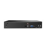 TP-Link VIGI NVR1008H grabador de vídeo en red NVR con 1U de altura en color negro, SKU VIGI NVR1008H