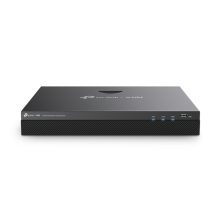 Grabador de vídeo en red TP-Link negro modelo VIGI NVR2016H con gran capacidad de almacenamiento y alta definición