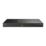 Grabadore de vídeo en red (NVR) TP-Link VIGI NVR4032H negro, compatible con 32 canales de monitoreo. SKU: VIGI NVR4032H.