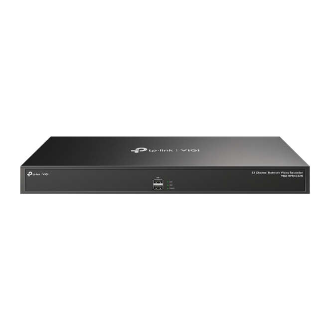 TP-Link VIGI NVR4032H Grabadore de vídeo en red (NVR) Negro 2 VIGI NVR4032H Salida de video HDMI 4K