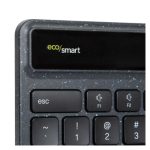 Teclado Targus EcoSmart Universal Bluetooth QWERTZ Alemán de color negro, modelo AKB868DE, con ahorro energético.