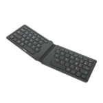 Teclado Targus AKF003FR universal Bluetooth AZERTY en francés, color negro