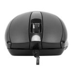 Teclado universal Targus modelo AKM622FR en diseño AZERTY con ratón incluido y conexión USB, color negro