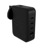 HYPER cargador de dispositivo móvil, adecuado para mandos de videoconsola, teléfonos móviles, netbooks, portátiles, smartphones y tabletas, color negro, SKU HJ1001BKWWGL