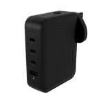 HYPER cargador de dispositivo móvil, adecuado para mandos de videoconsola, teléfonos móviles, netbooks, portátiles, smartphones y tabletas, color negro, SKU HJ1001BKWWGL