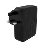 HYPER cargador de dispositivo móvil, adecuado para mandos de videoconsola, teléfonos móviles, netbooks, portátiles, smartphones y tabletas, color negro, SKU HJ1001BKWWGL