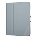 Funda folio Targus VersaVu de 27.7 cm (10.9 pulgadas) en color plata. SKU: THZ93511GL