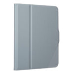 Funda folio Targus VersaVu de 27.7 cm (10.9 pulgadas) en color plata. SKU: THZ93511GL