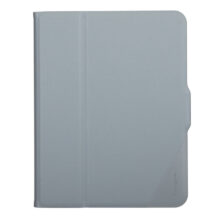 Funda folio Targus VersaVu de 27.7 cm (10.9 pulgadas) en color plata. SKU: THZ93511GL