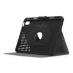 Funda folio Targus VersaVu de 27.7 cm (10.9 pulgadas) en color plata. SKU: THZ93511GL