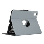 Funda folio Targus VersaVu de 27.7 cm (10.9 pulgadas) en color plata. SKU: THZ93511GL