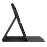 Funda folio Targus VersaVu de 27.7 cm (10.9 pulgadas) en color plata. SKU: THZ93511GL