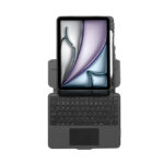 Targus VersaVu funda protectora para tablet con teclado Bluetooth en diseño QWERTY inglés de EE. UU., color negro, SKU THZ967US