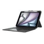 Targus VersaVu funda protectora para tablet con teclado Bluetooth en diseño QWERTY inglés de EE. UU., color negro, SKU THZ967US