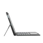 Targus VersaVu funda protectora para tablet con teclado Bluetooth en diseño QWERTY inglés de EE. UU., color negro, SKU THZ967US