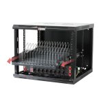 Techly I-CABINET-TRAY14BK, Cajón metálico para rack, accesorio de bastidor. SKU: I-CABINET-TRAY14BK