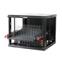 Techly I-CABINET-TRAY14BK, Cajón metálico para rack, accesorio de bastidor. SKU: I-CABINET-TRAY14BK