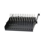 Techly I-CABINET-TRAY14BK, Cajón metálico para rack, accesorio de bastidor. SKU: I-CABINET-TRAY14BK