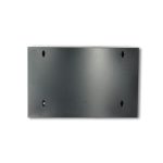 Techly I-CASE ER-1009B60 armario rack 9U bastidor de pared en color negro, ideal para servidores y equipos de red.
