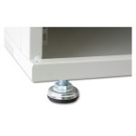 Techly I-CASE ER-1009B60 armario rack 9U bastidor de pared en color negro, ideal para servidores y equipos de red.