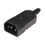 Unidad de distribución de energía Techly I-CASE STRIP-10C de 10 salidas AC en 1U, color negro. SKU I-CASE STRIP-10C