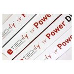 Unidad de distribución de energía Techly I-CASE STRIP-10C de 10 salidas AC en 1U, color negro. SKU I-CASE STRIP-10C